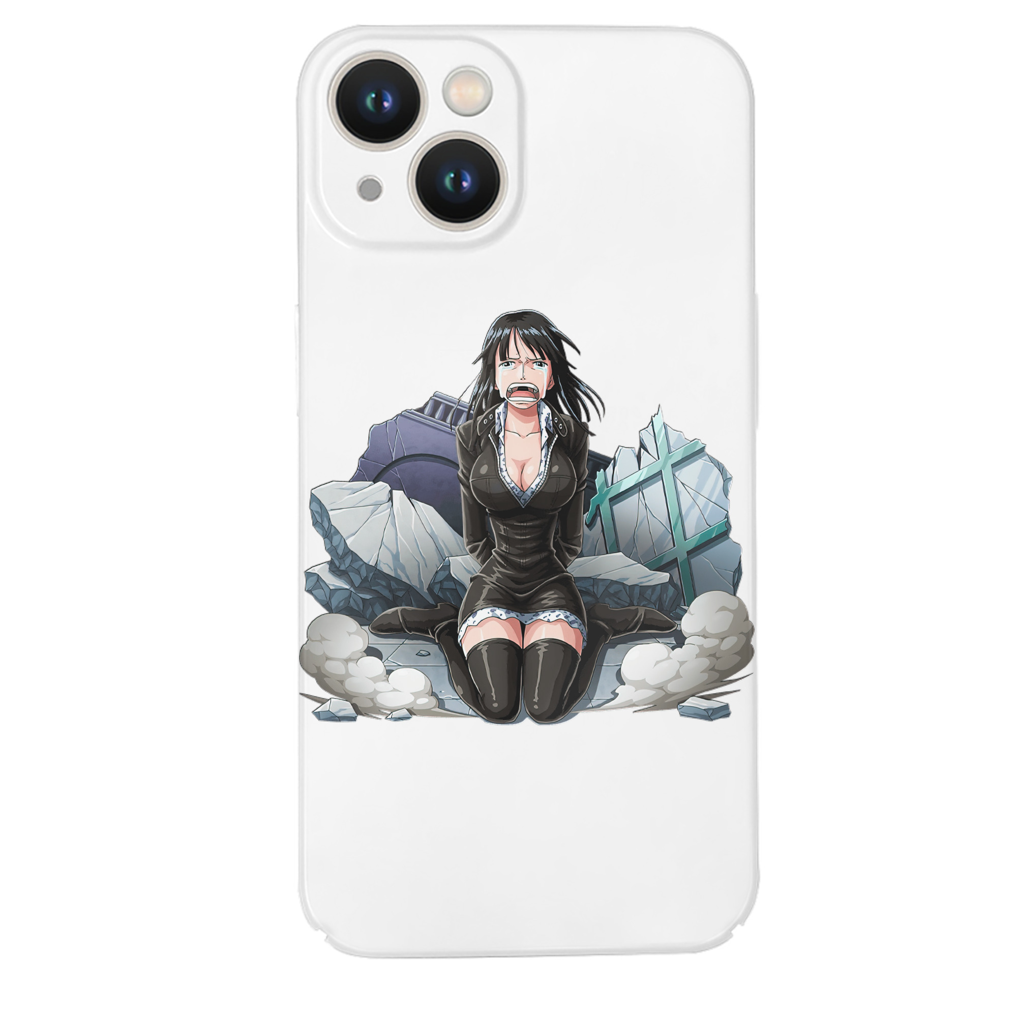 （画像用） ワンピース ニコ・ロビン ONE PIECE Nico Robin 【iPhone 14シリーズ対応】ハードケース